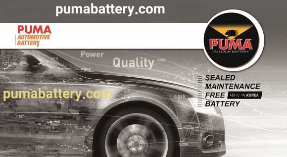 پوما باتری فروشگاه اینترنتی باتری خودرو
