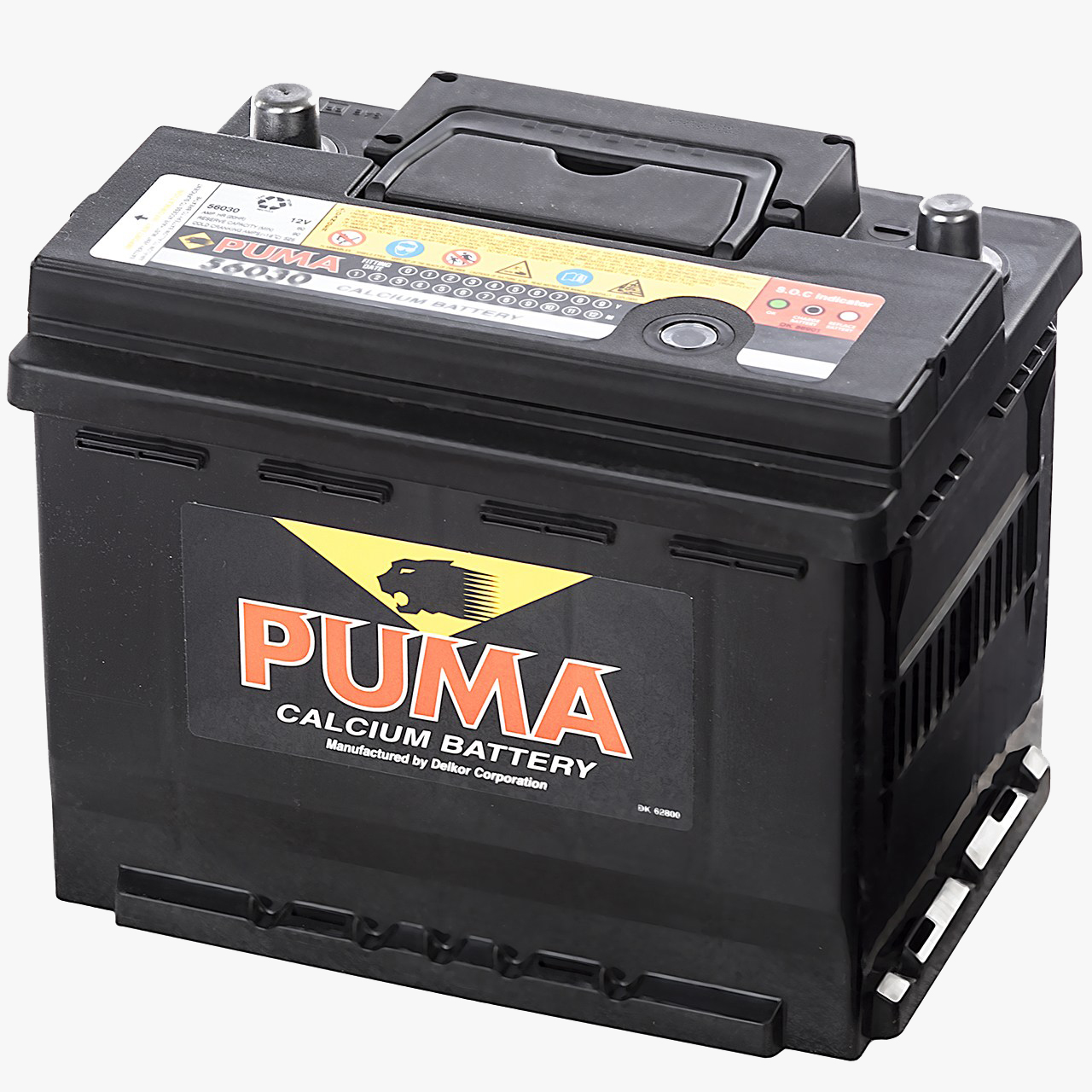 باتری اتمی خودرو puma مدل 56030 (پایه کوتاه)